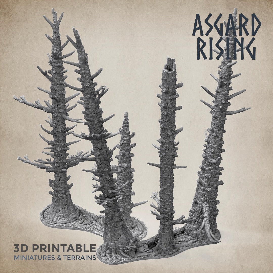 Pine Forest (Modular)