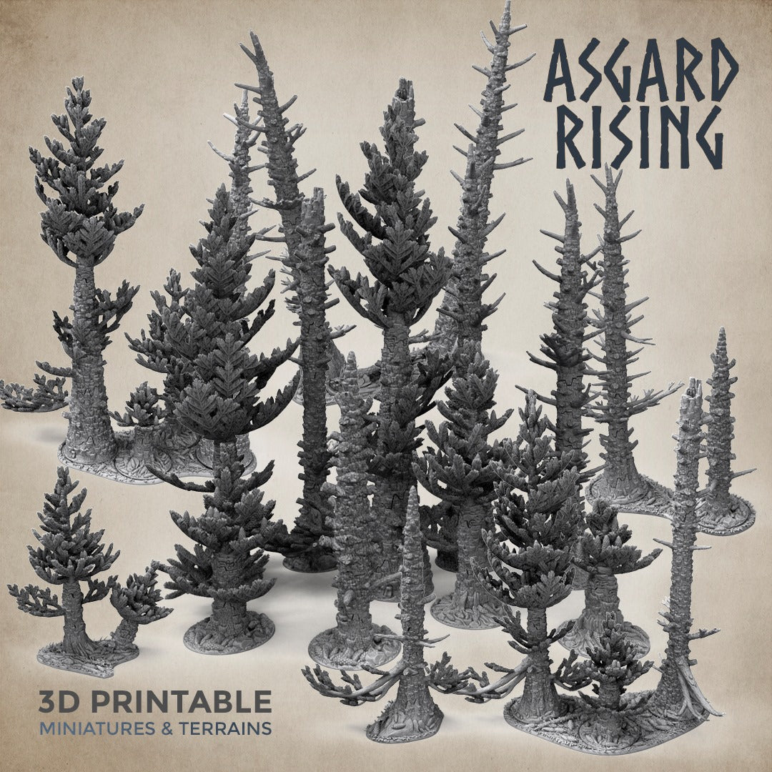 Pine Forest (Modular)