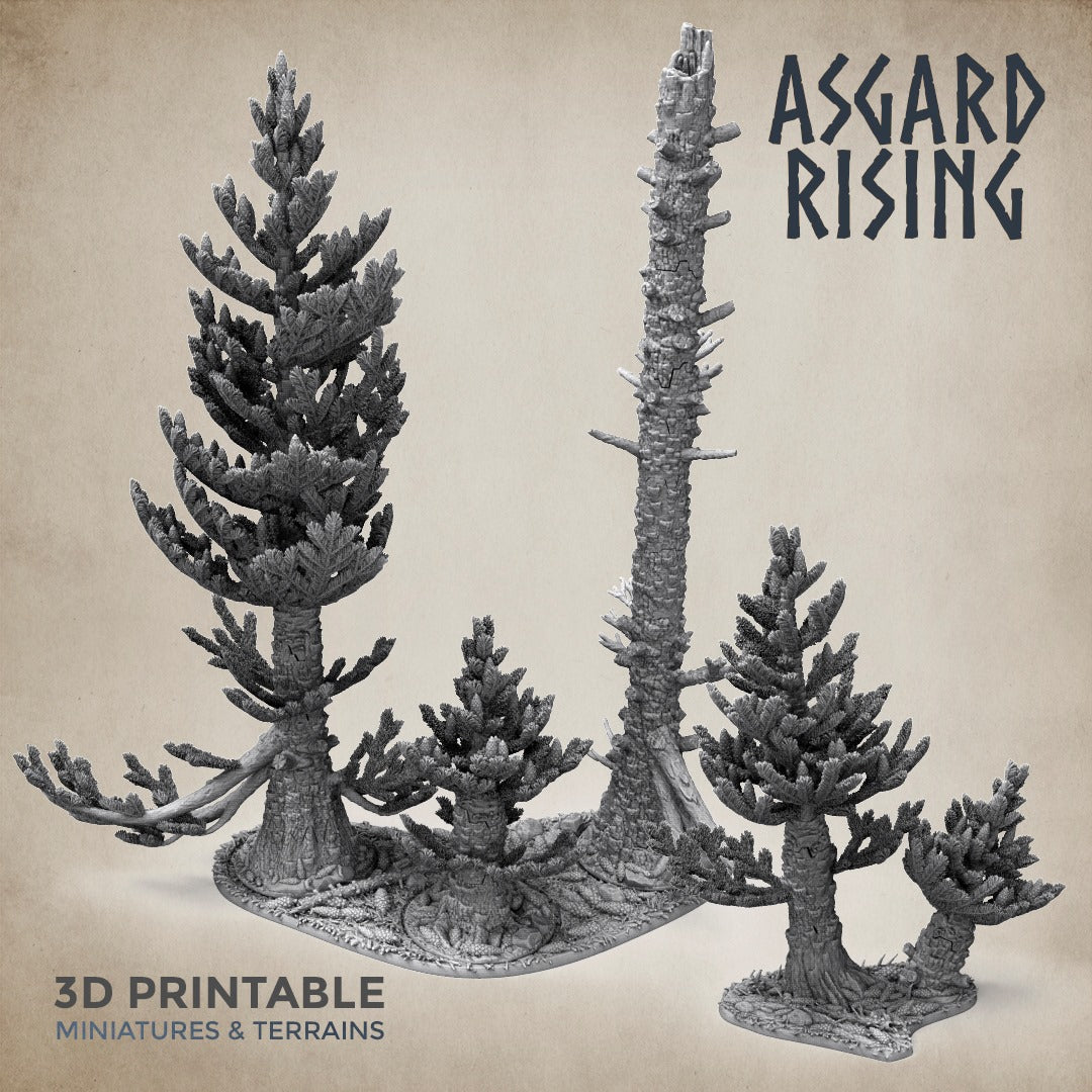 Pine Forest (Modular)