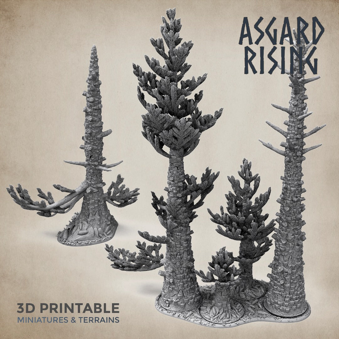 Pine Forest (Modular)