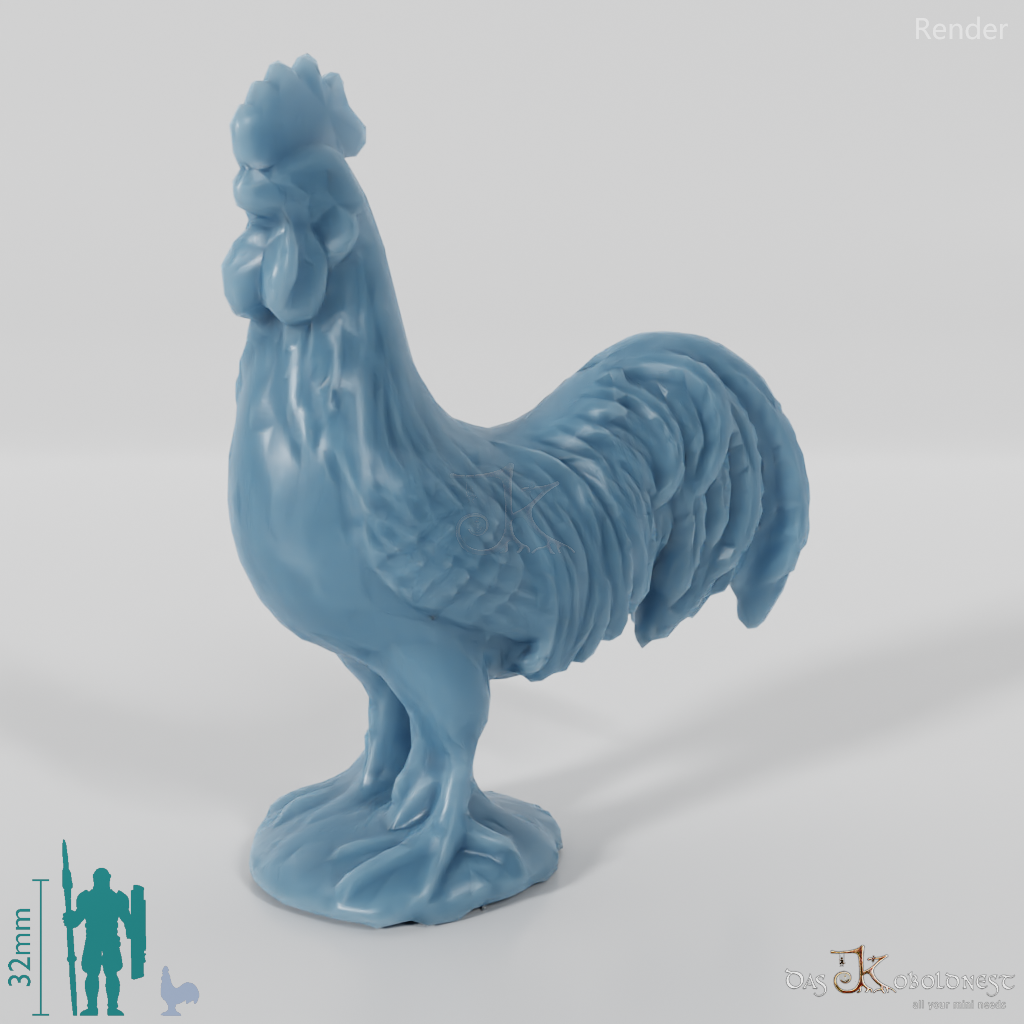 Huhn - Haushahn 02