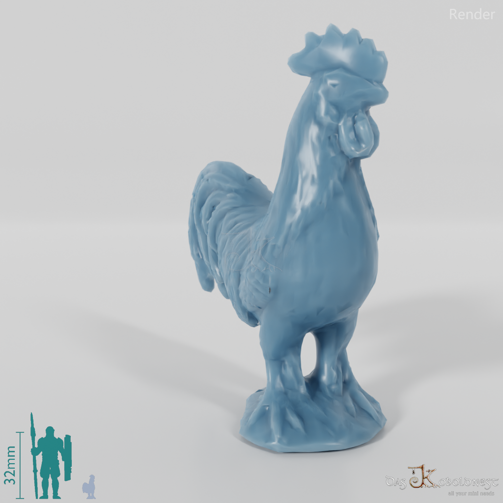 Huhn - Haushahn 02