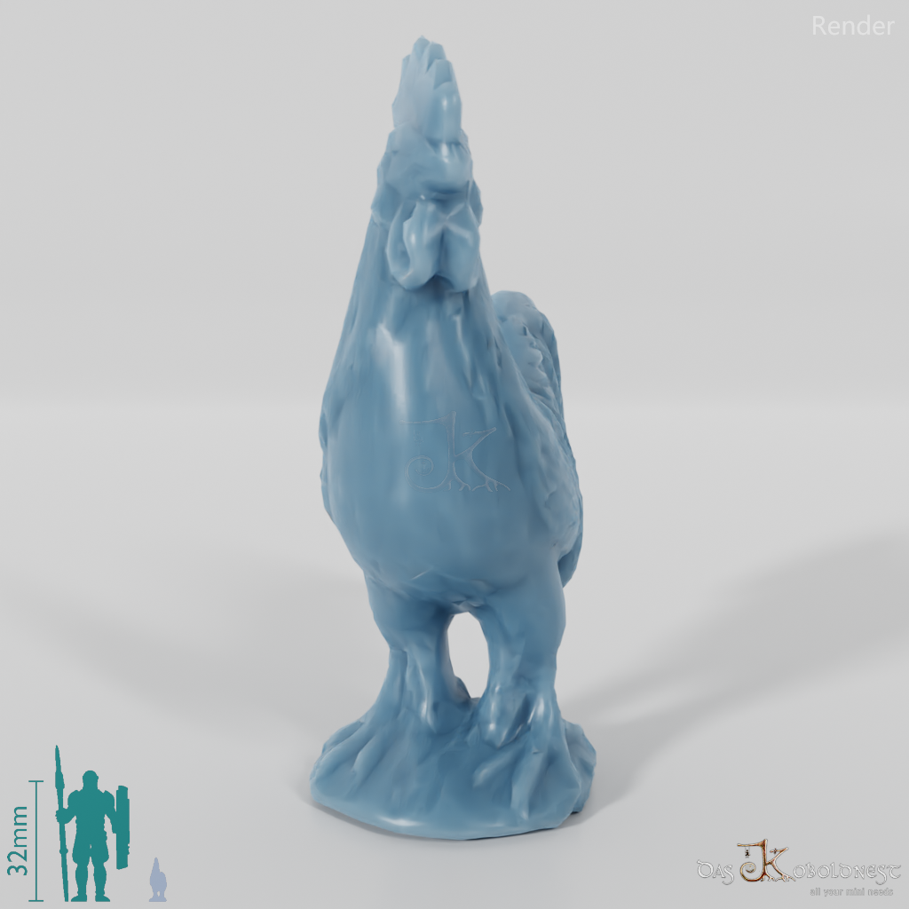 Huhn - Haushahn 02