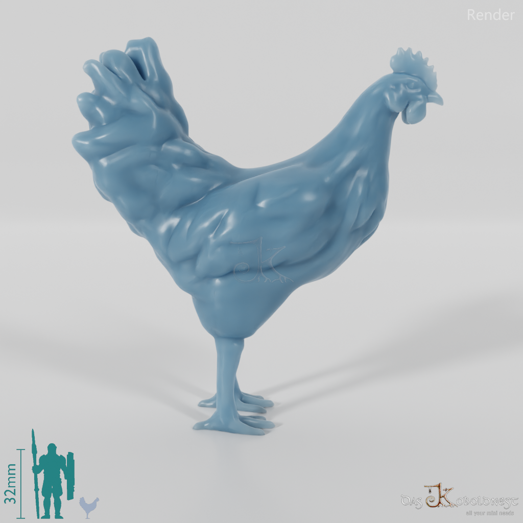Huhn - Haushahn 03