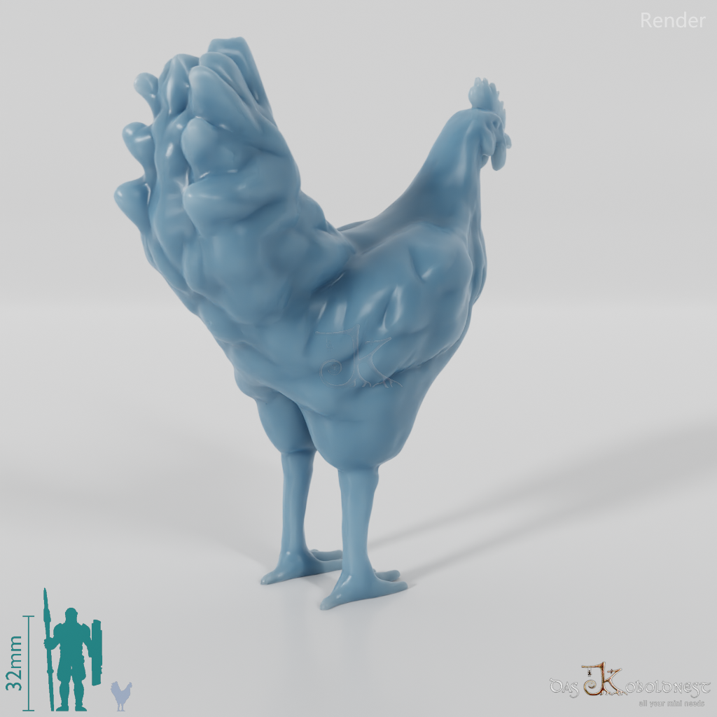 Huhn - Haushahn 03