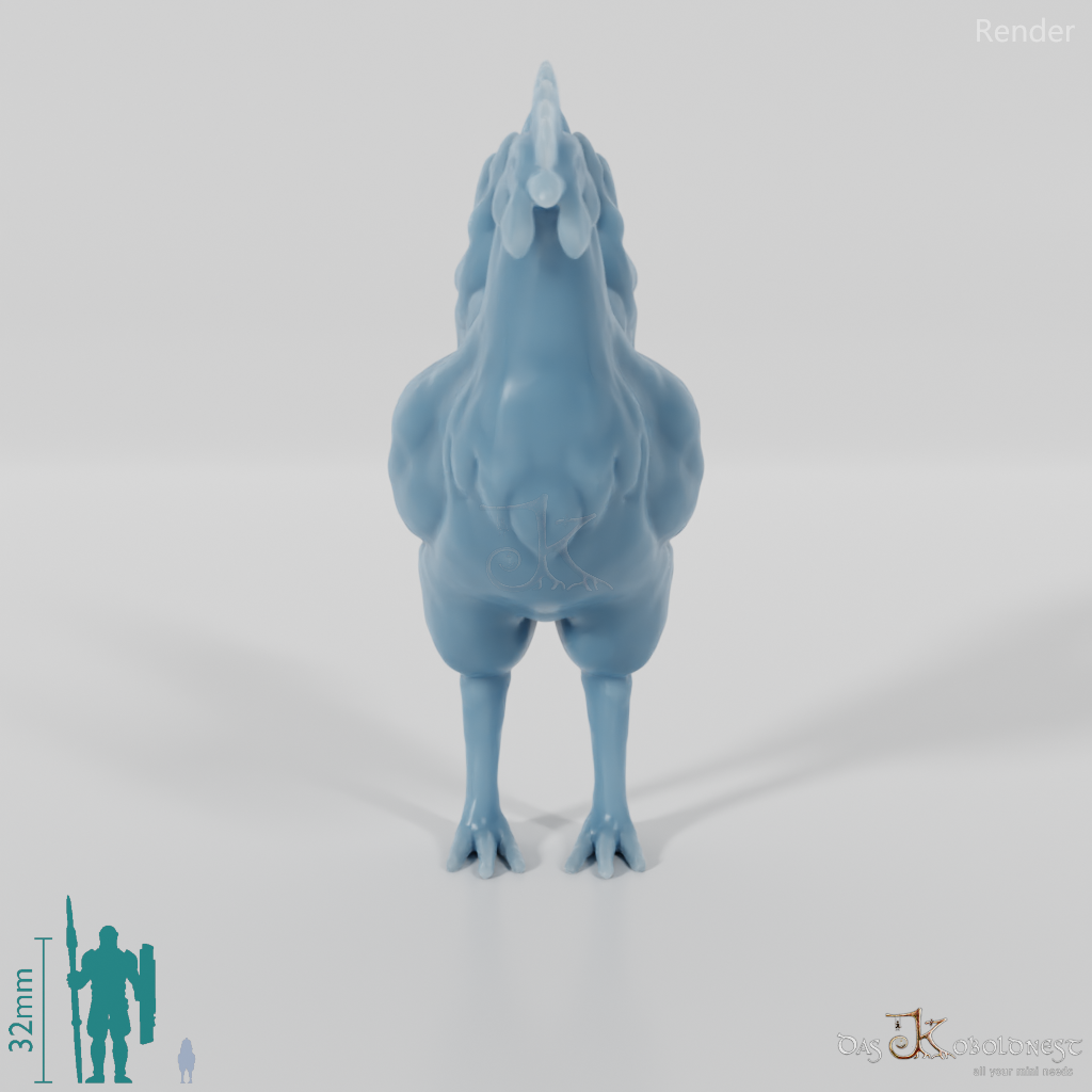 Huhn - Haushahn 03