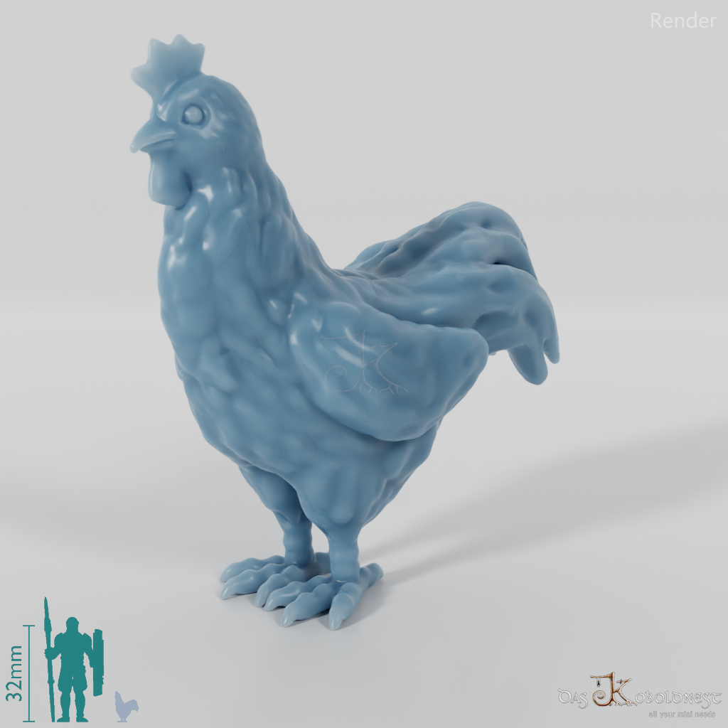 Huhn - Haushahn 01