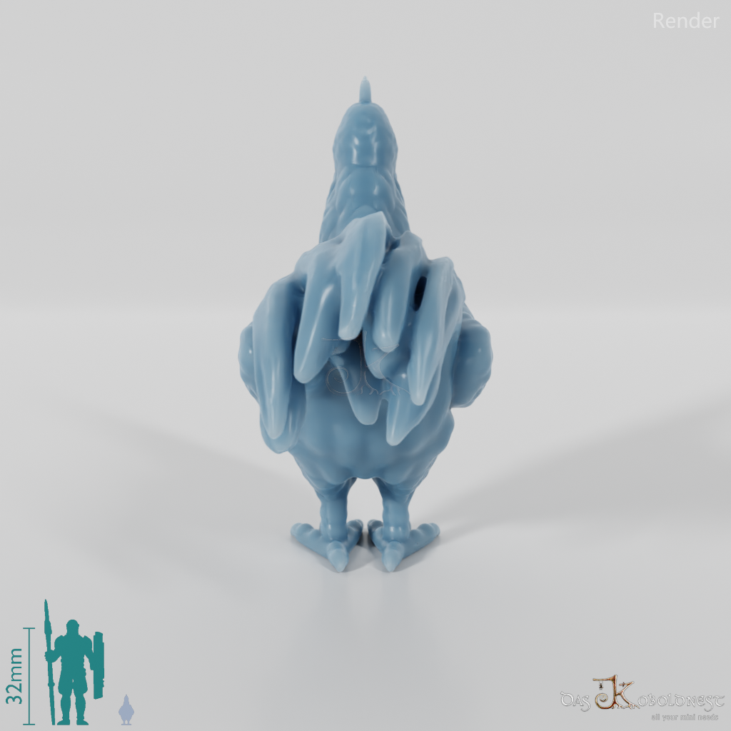 Huhn - Haushahn 01