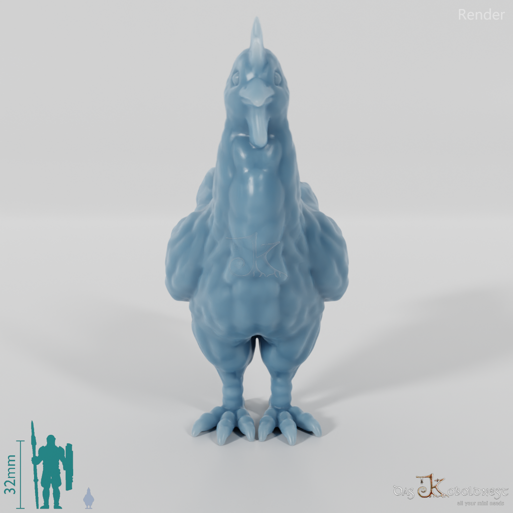 Huhn - Haushahn 01