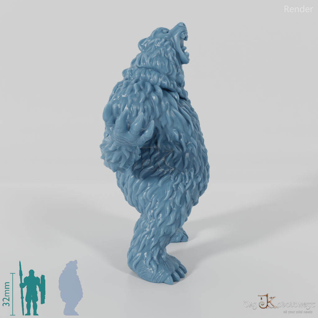 Bear - Roaring Bear 01
