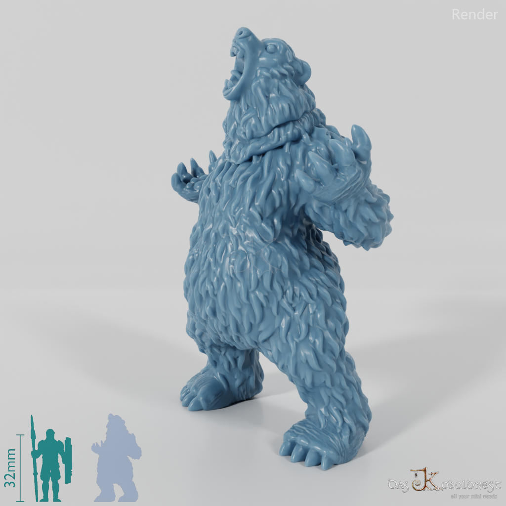 Bear - Roaring Bear 01