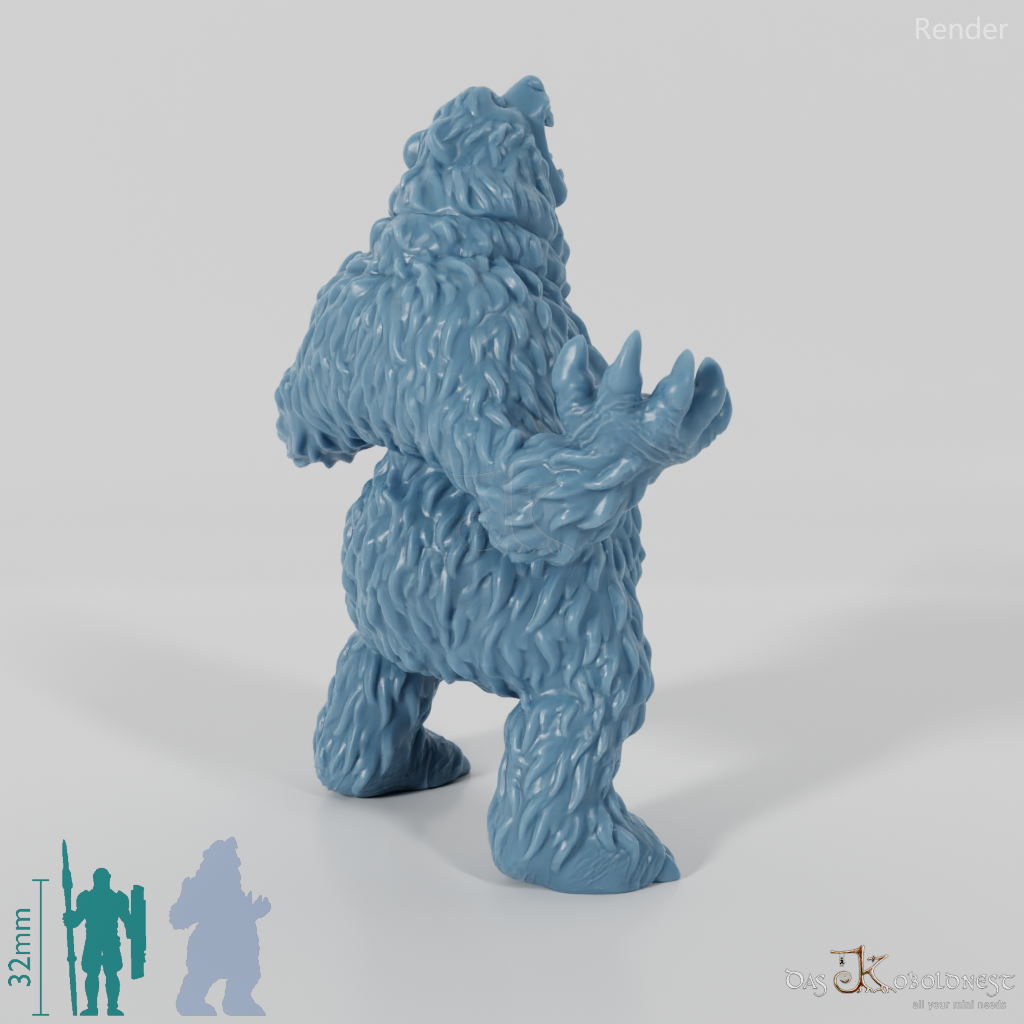 Bear - Roaring Bear 01