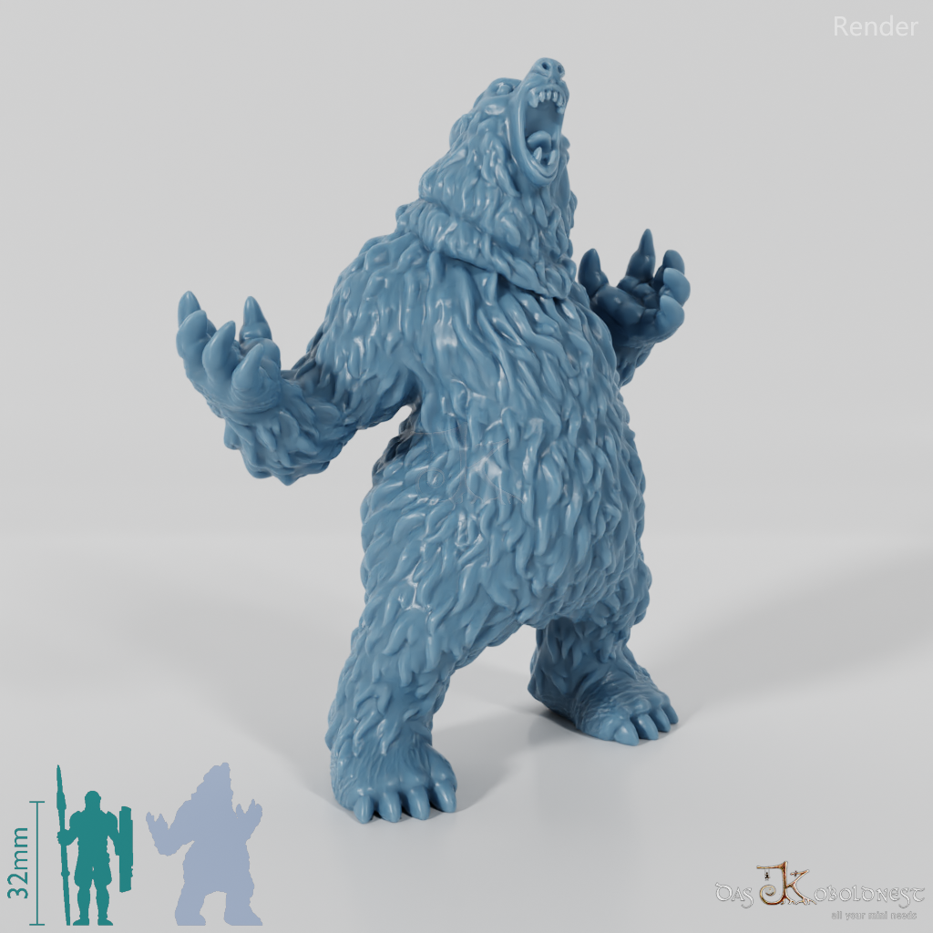 Bear - Roaring Bear 01
