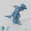 Sharkfolk Captain (Hammerhead Shark)