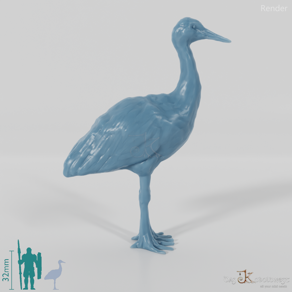 Vogel - Kranich 01