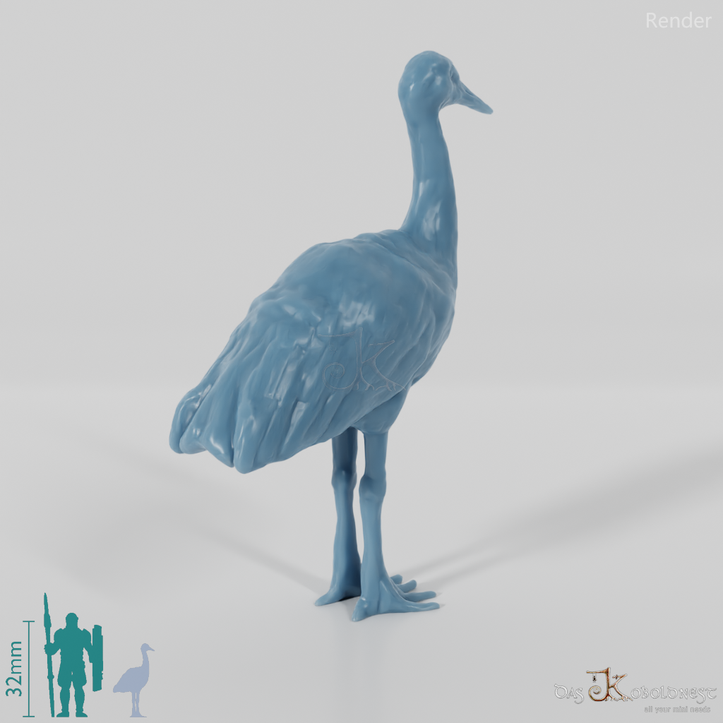 Vogel - Kranich 01