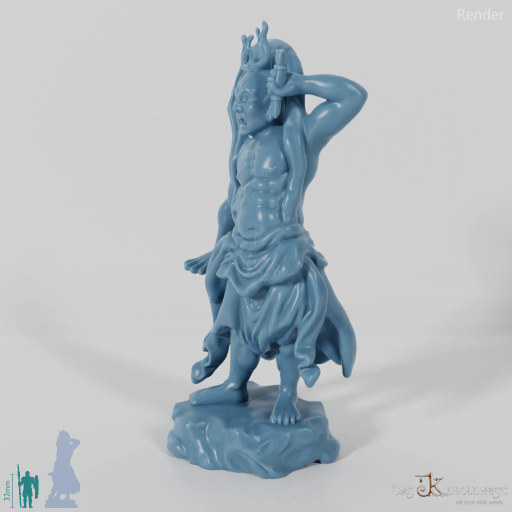 Statue - Deva 01