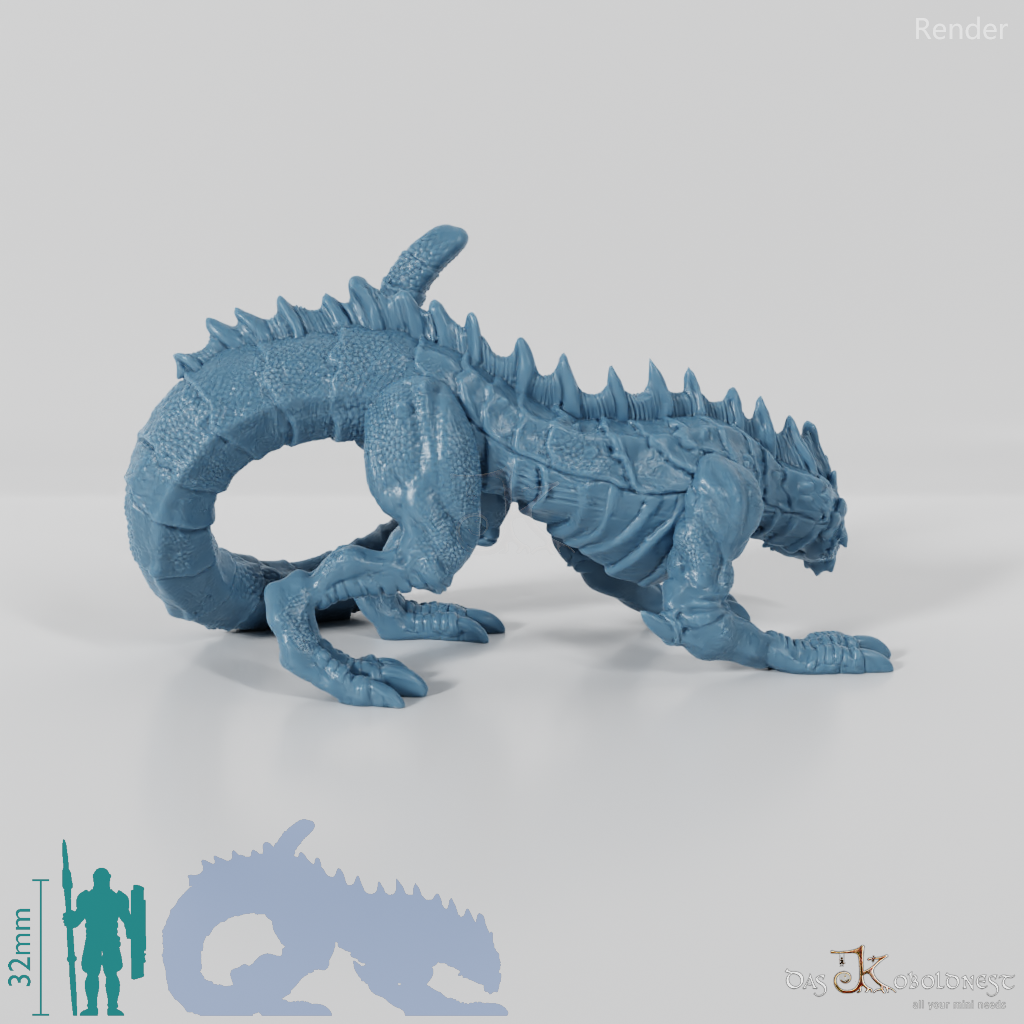 Lizard - Giant Lizard 01