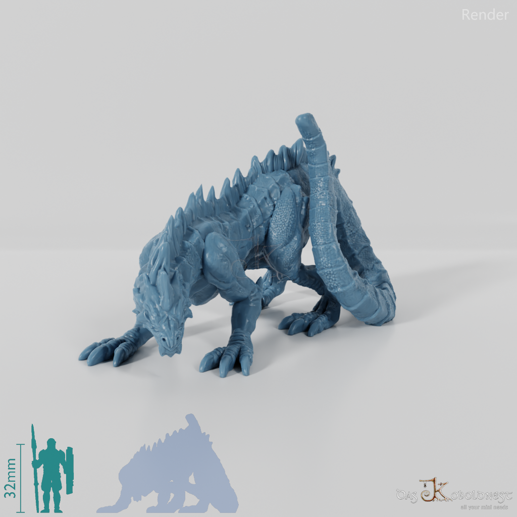 Lizard - Giant Lizard 01