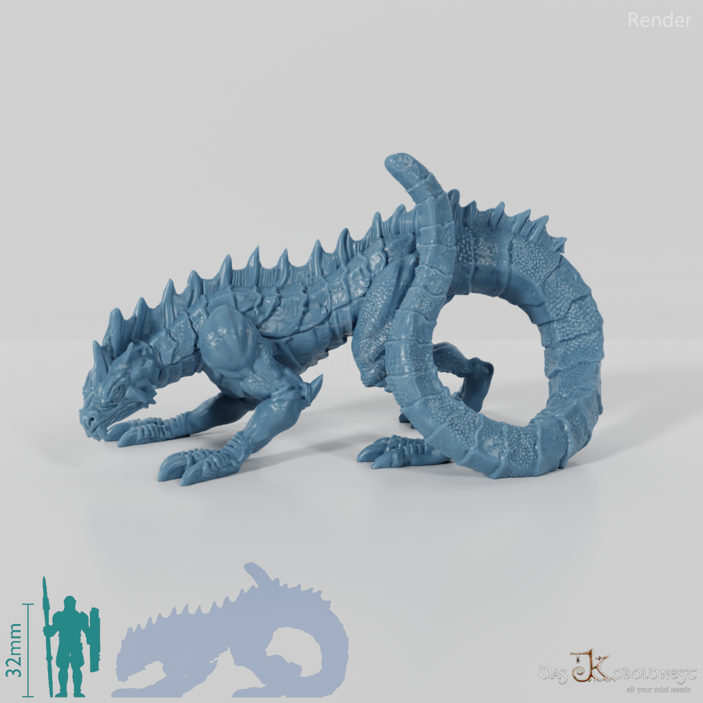 Lizard - Giant Lizard 01
