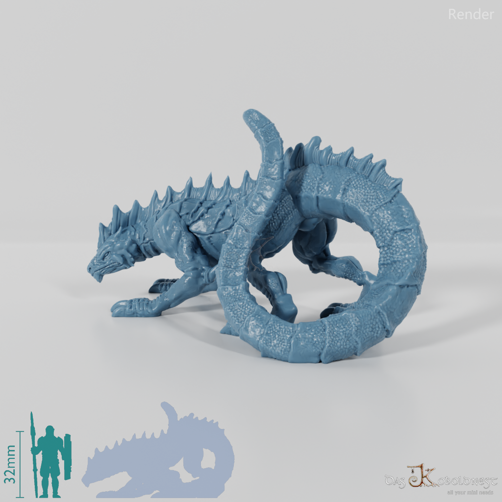 Lizard - Giant Lizard 01