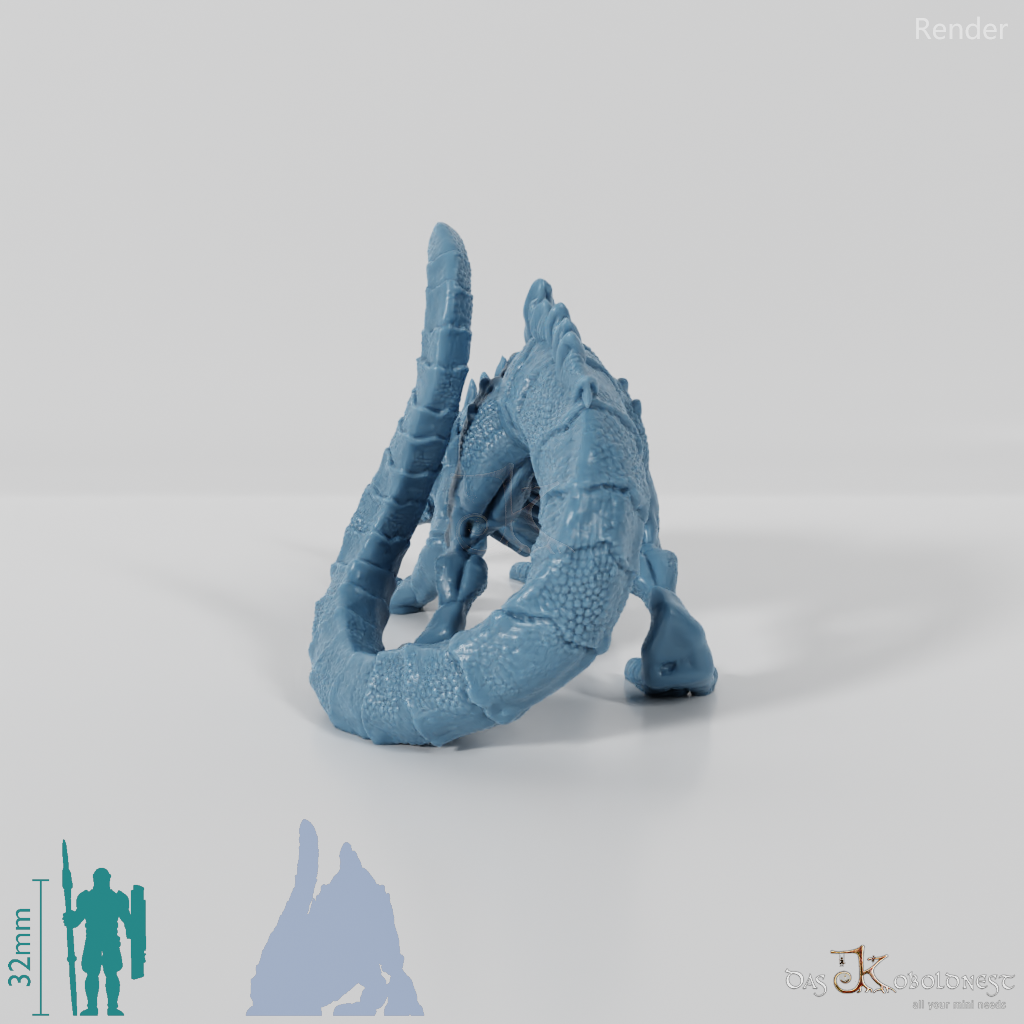 Lizard - Giant Lizard 01