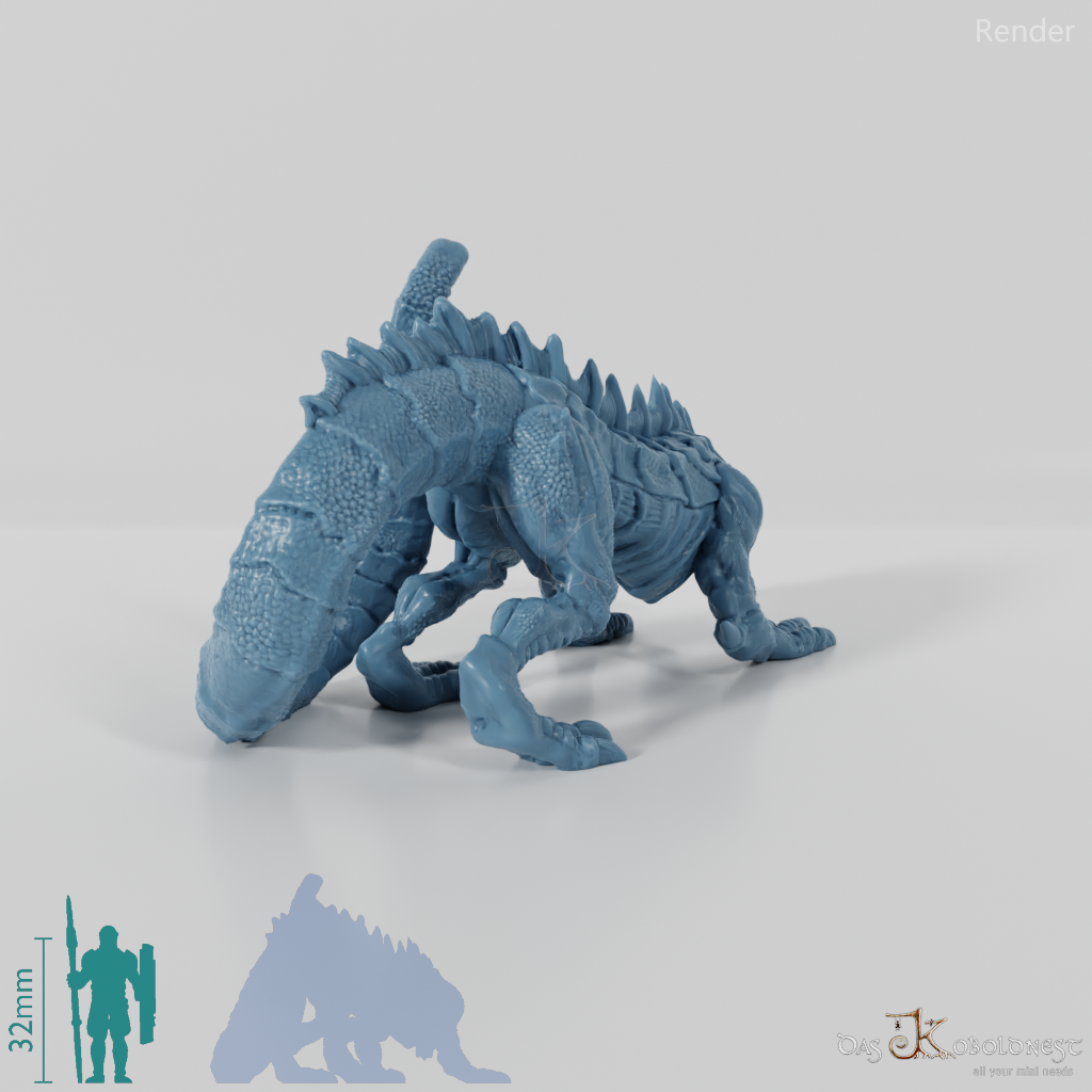 Lizard - Giant Lizard 01