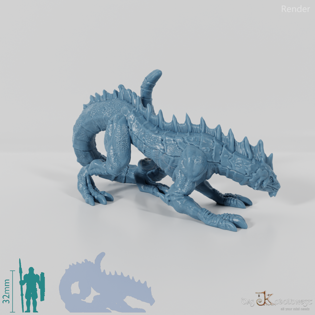 Lizard - Giant Lizard 01