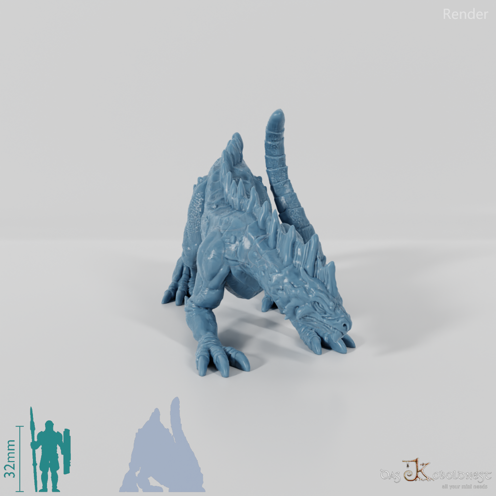Lizard - Giant Lizard 01