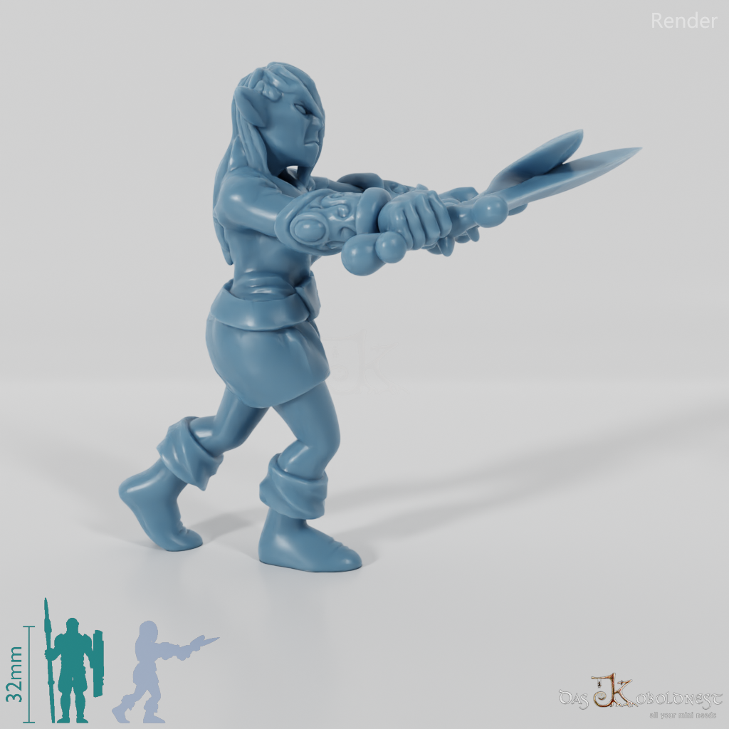 Elf Villain 01