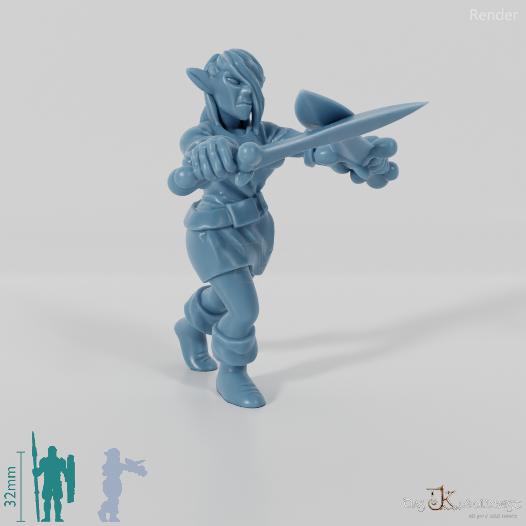 Elf Villain 01