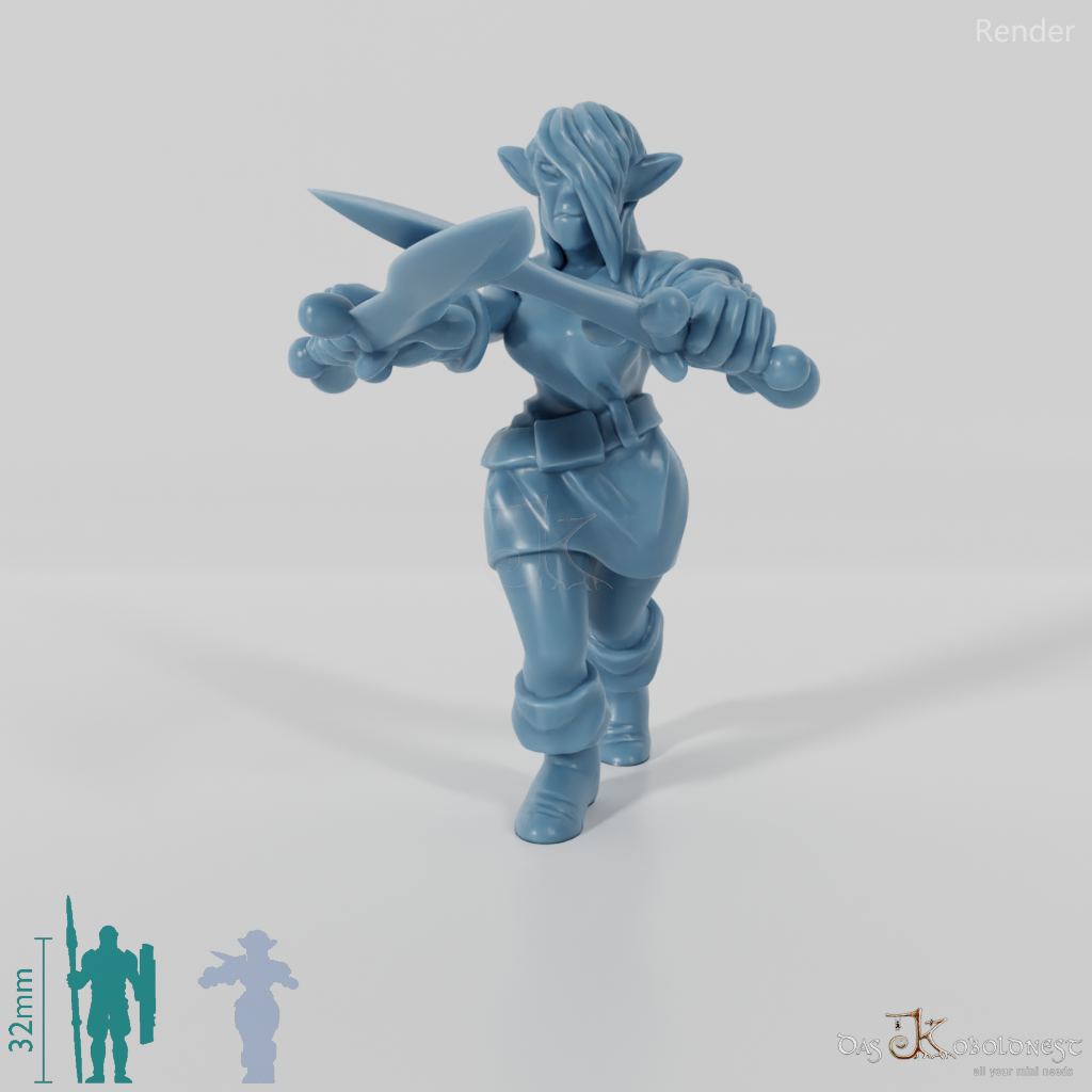 Elf Villain 01