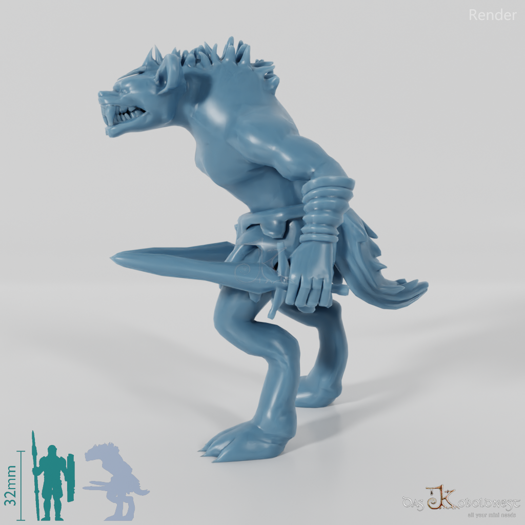 Gnoll Fighter 01