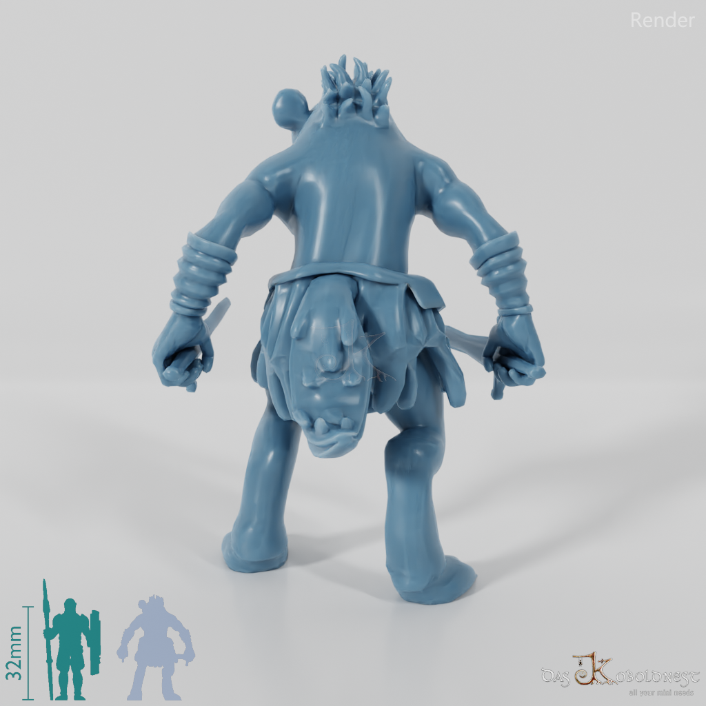 Gnoll Fighter 01