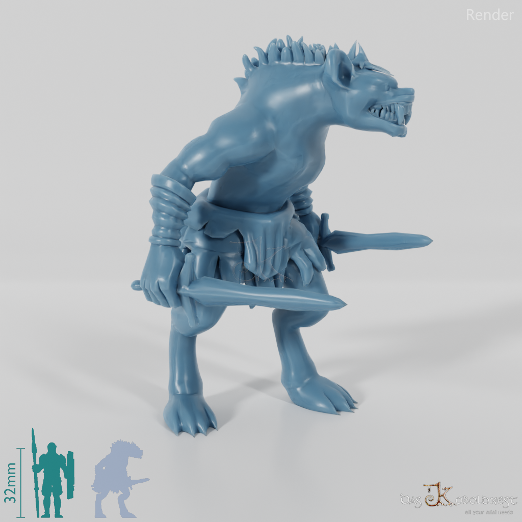 Gnoll Fighter 01