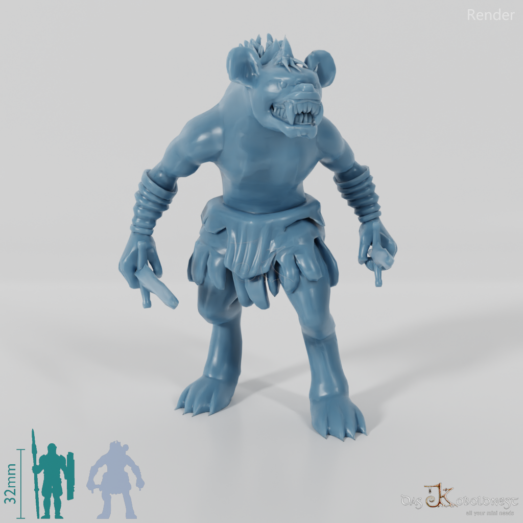 Gnoll Fighter 01