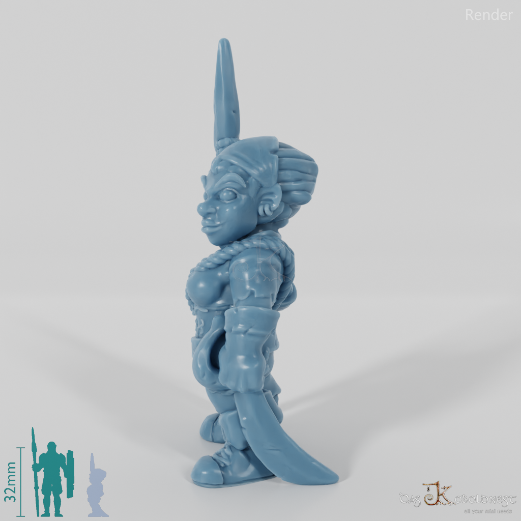 Gnome sailor