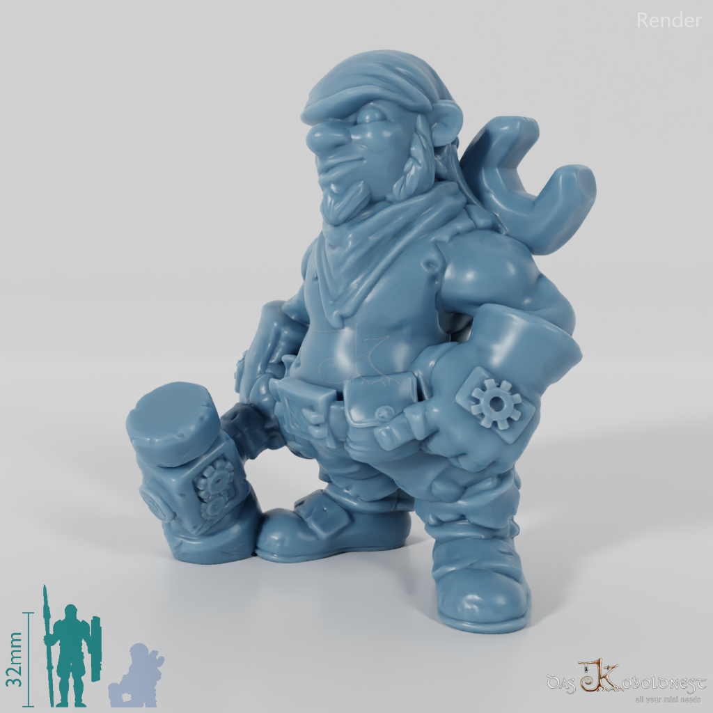 Gnome sailor