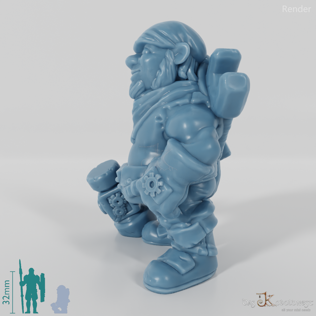 Gnome sailor