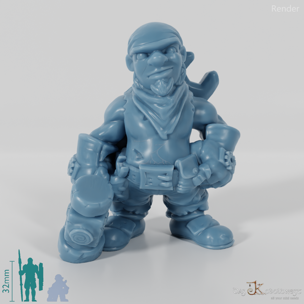 Gnome sailor