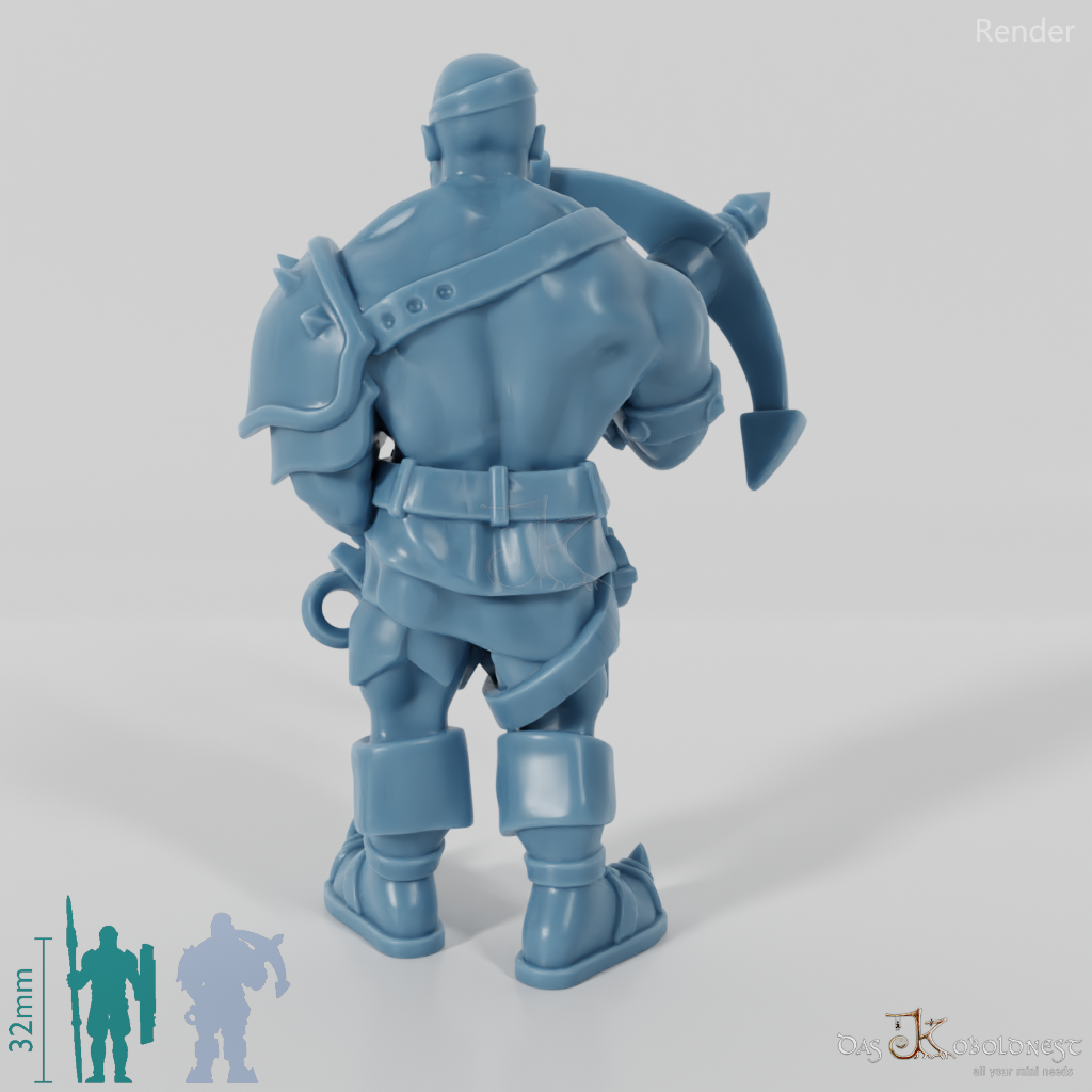 Goliath pirate