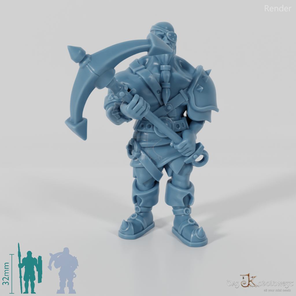 Goliath pirate