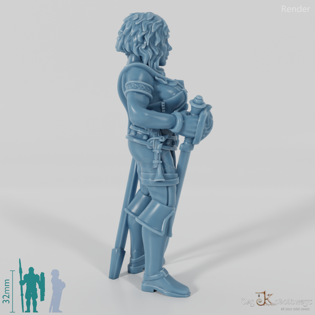 Armed sailor