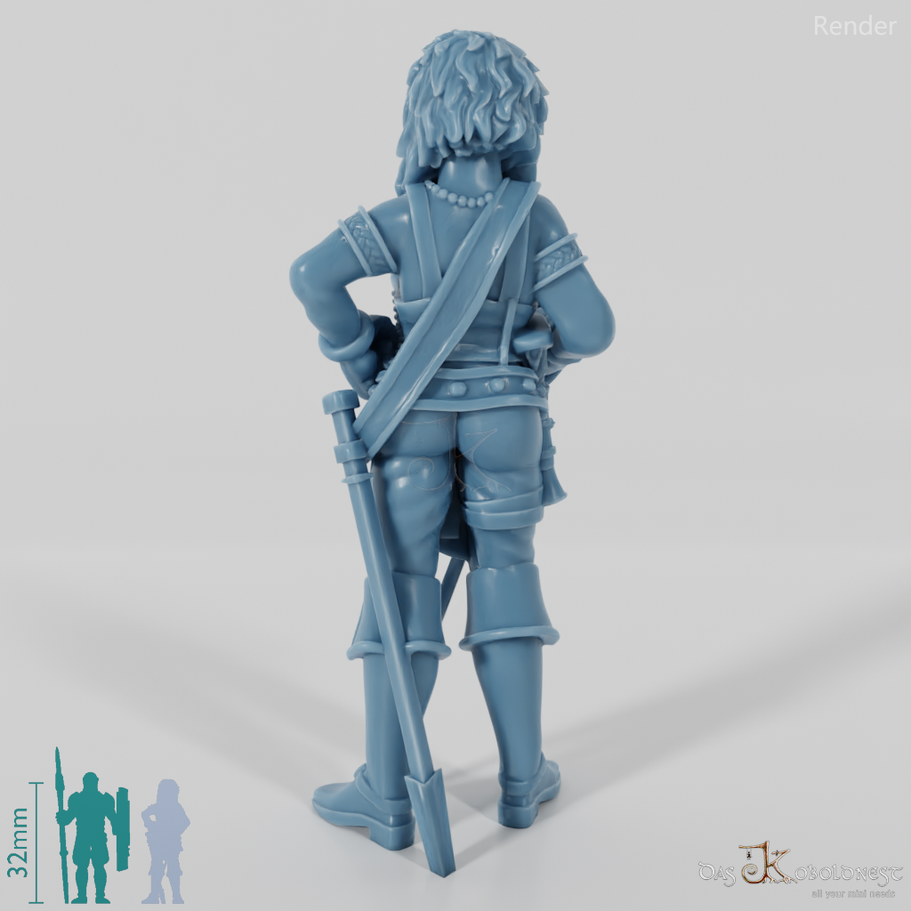 Armed sailor