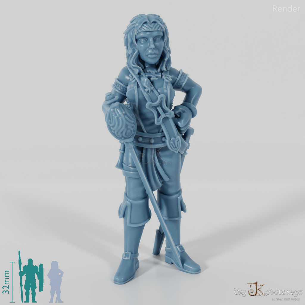 Armed sailor