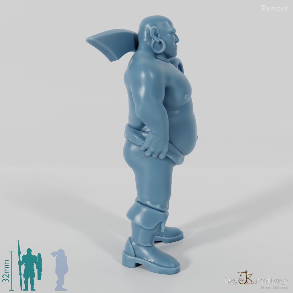 Fat sailor