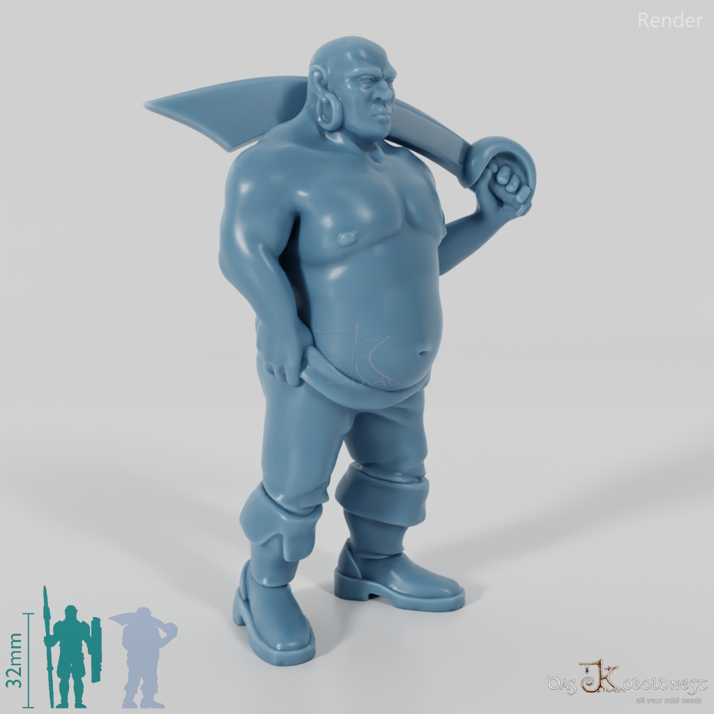 Fat sailor