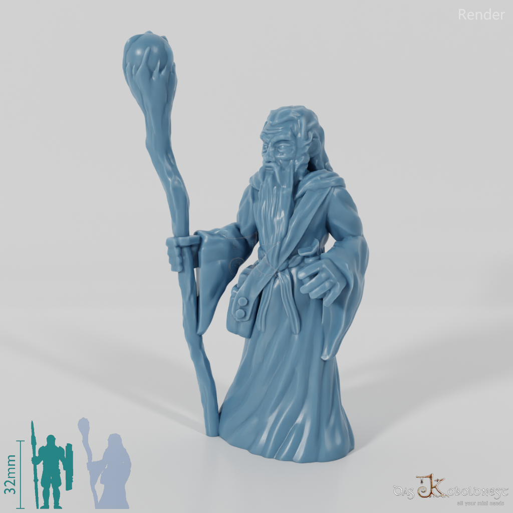 Old wizard
