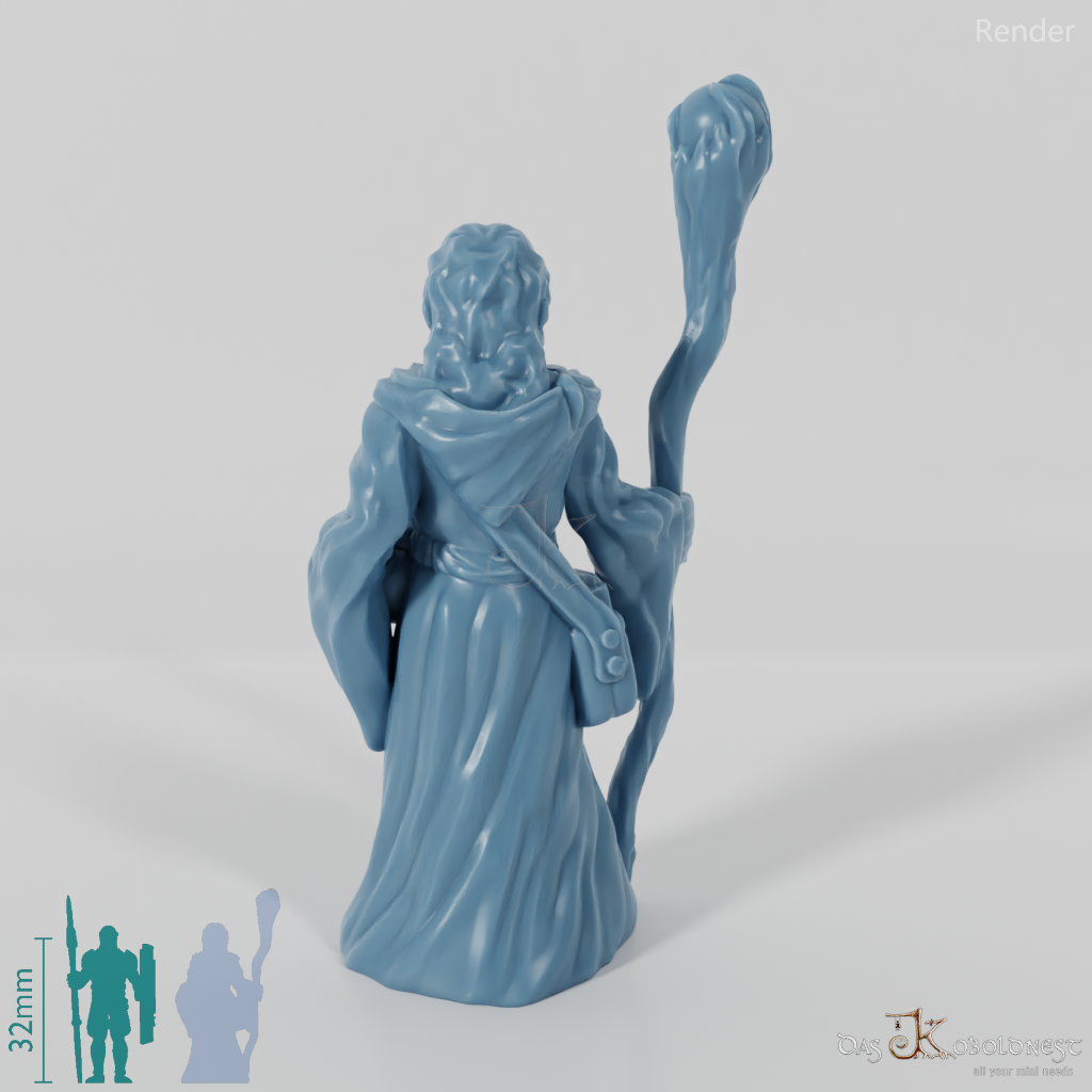 Old wizard