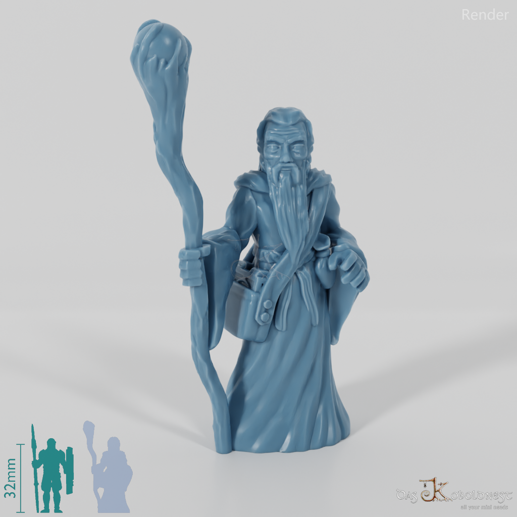 Old wizard